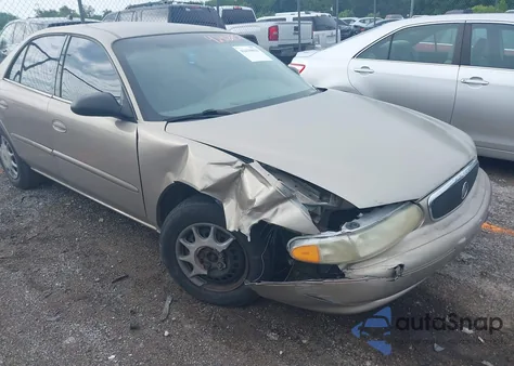 2003 Buick Century Custom из США, поврежденный, VIN 2G4WS52J231241988